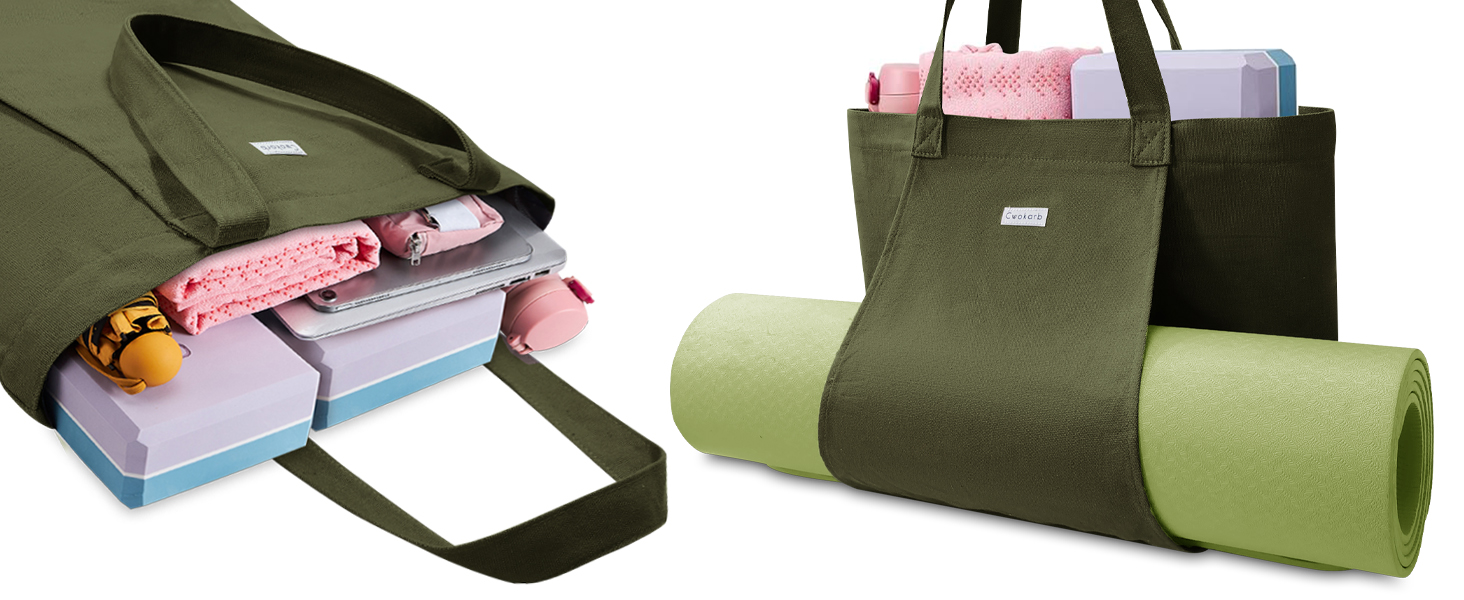 gym and yoga bag
