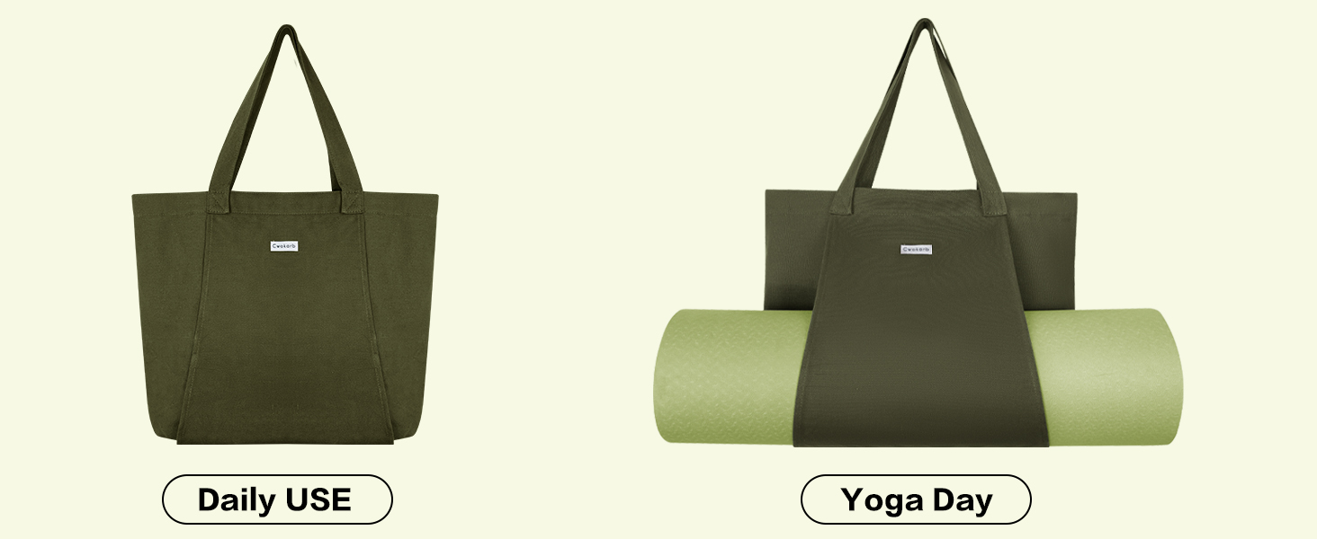 gym and yoga bag