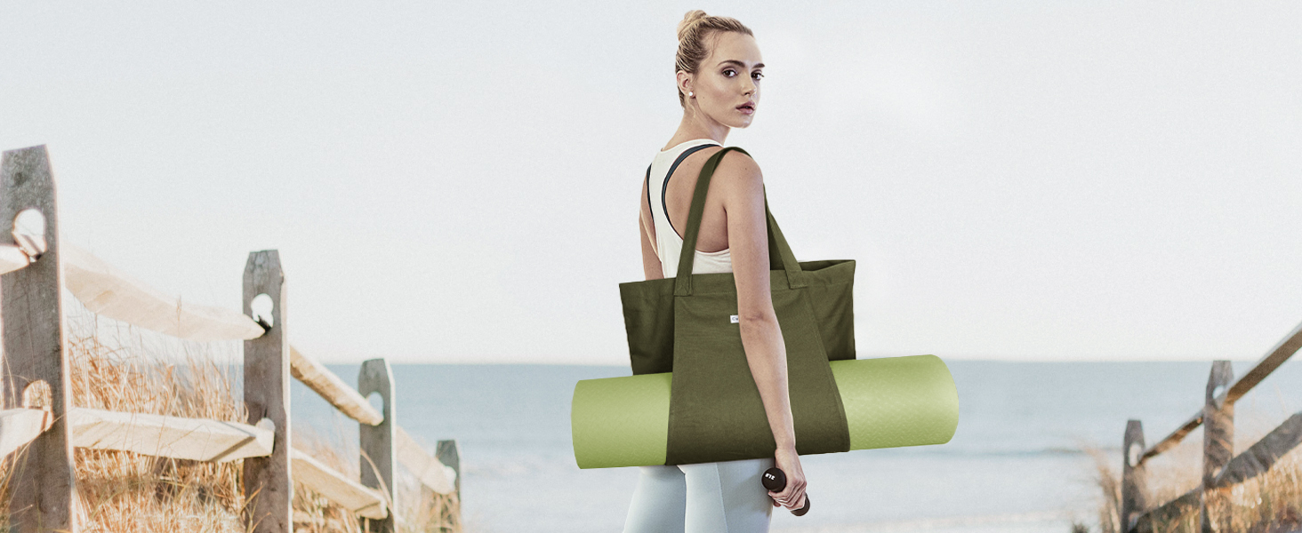 gym and yoga bag