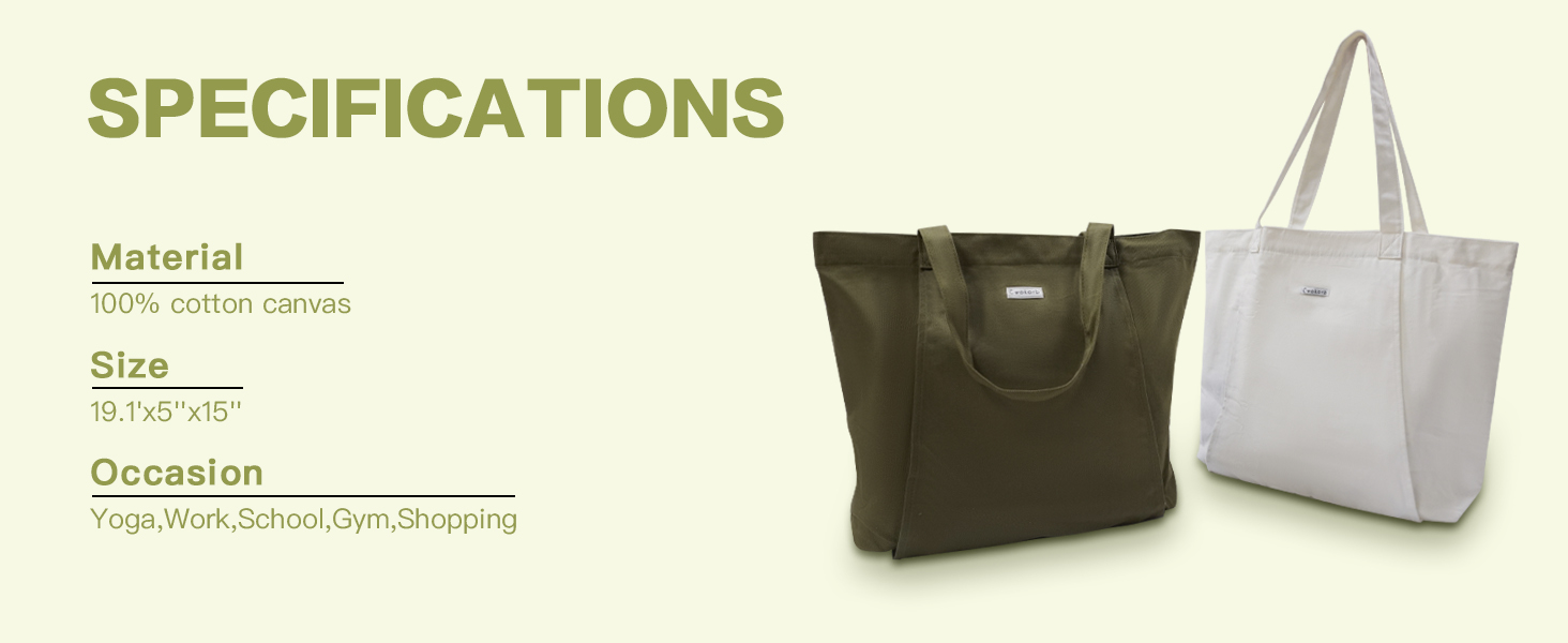 gym and yoga bag