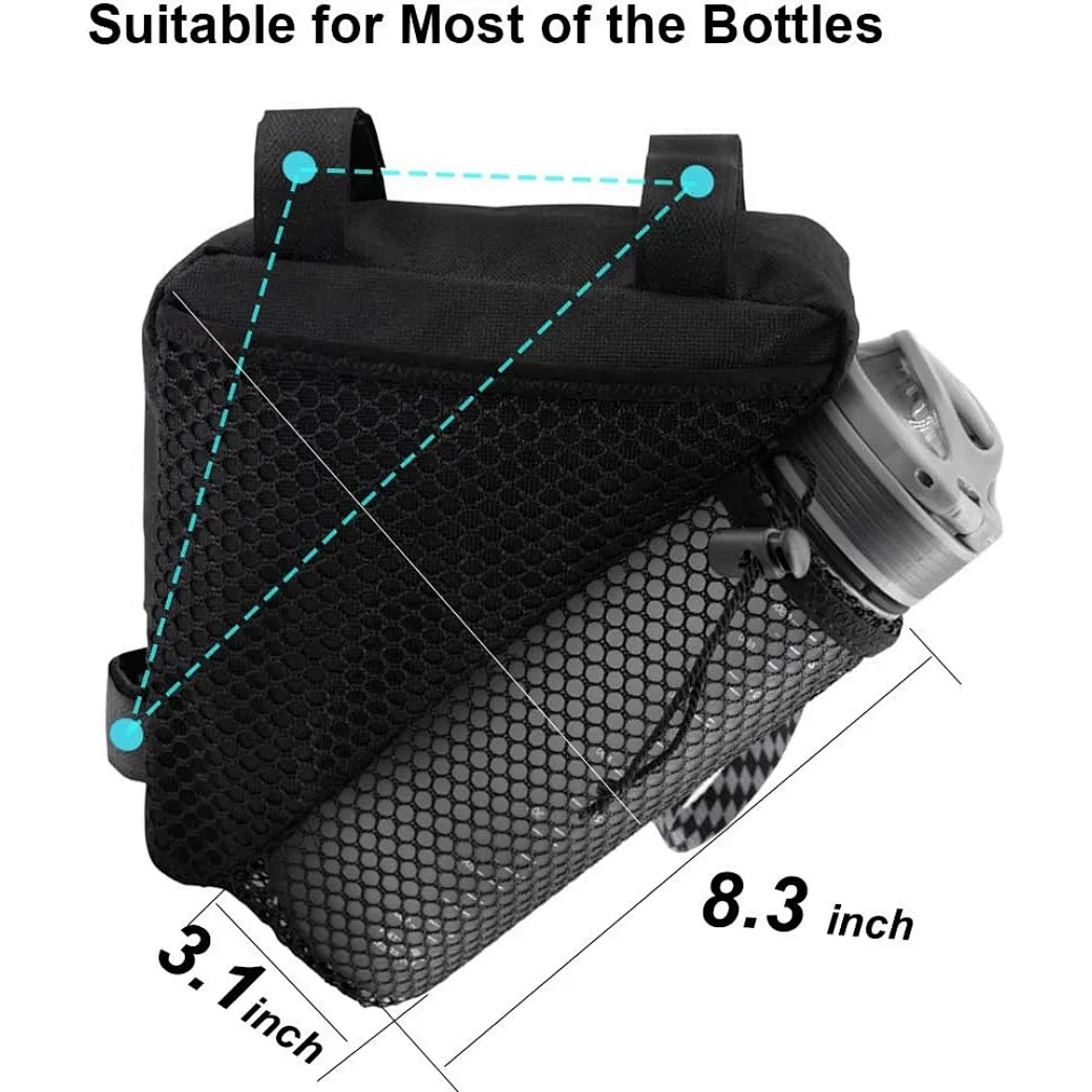 Explore the unique design features of bicycle storage bag, their versatile uses, and how XINHUI offers customizable options.