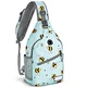 A Chest pack, a sling bag women