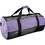mesh duffel bag