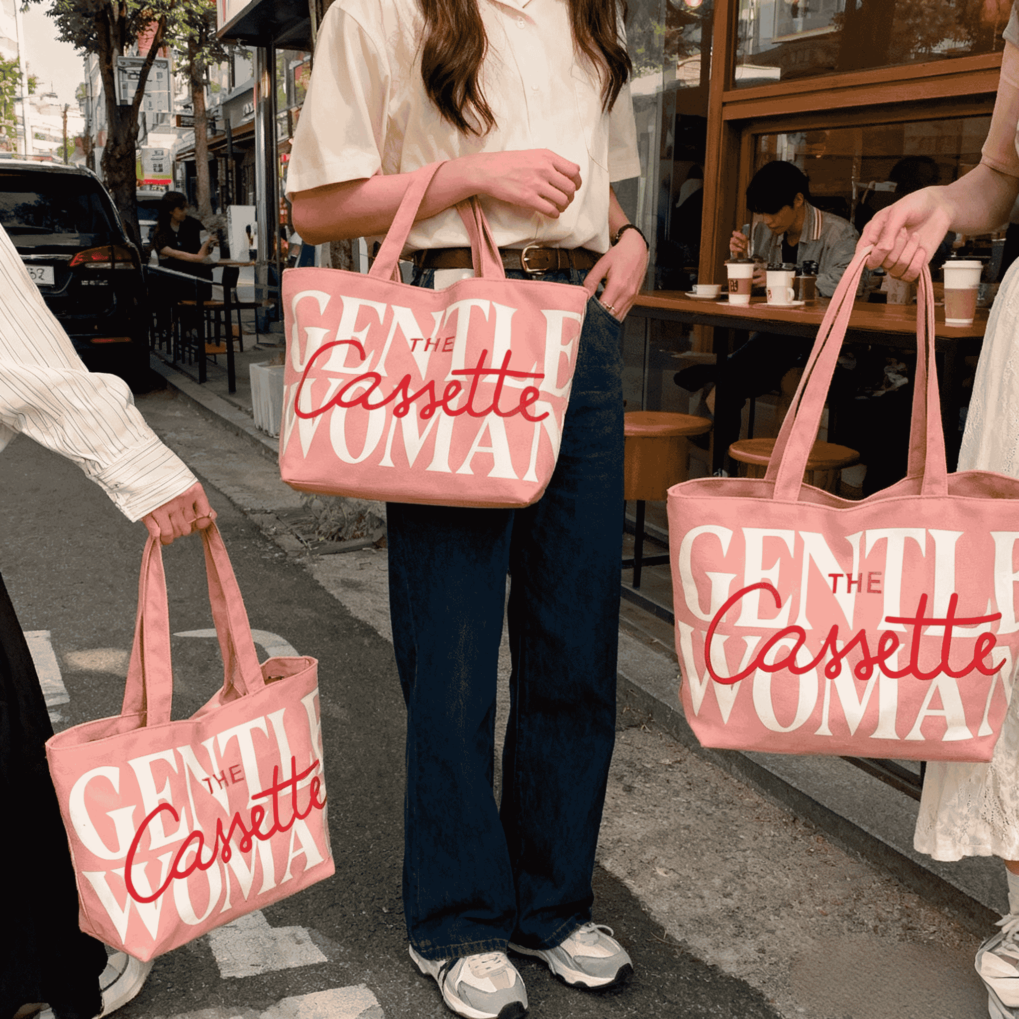custom logo printed tote bags