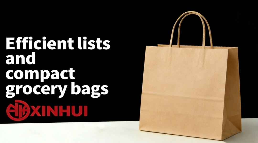 compact grocery bag