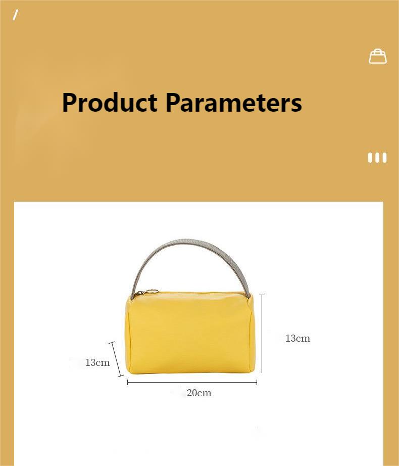 Explore the unique design features of leather cosmetics bag, their versatile uses, and how XINHUI offers customizable options.