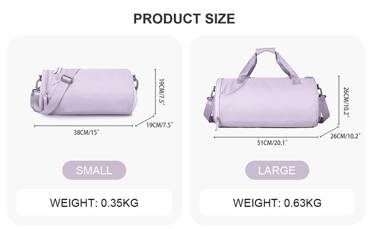 Explore the unique design features of crossbody gym bag, their versatile uses, and how XINHUI offers customizable options.