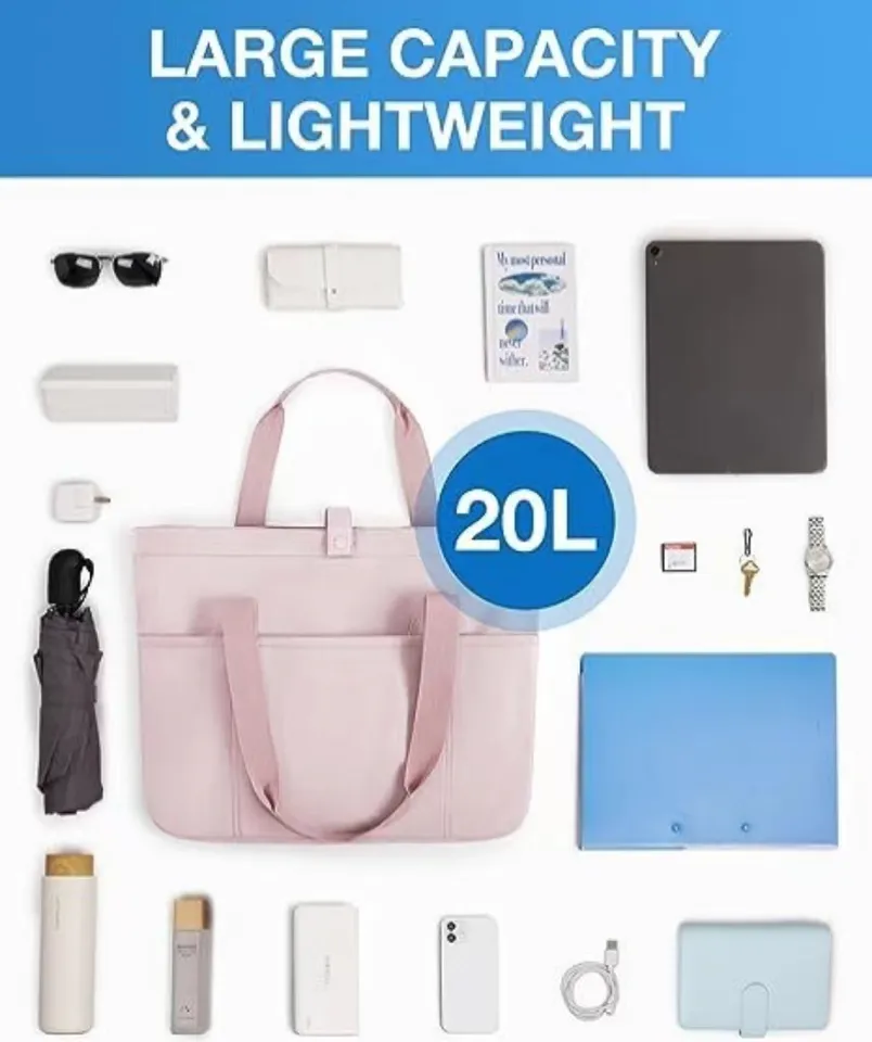 Explore the unique design features of large tote bags for women, their versatile uses, and how XINHUI offers customizable options.