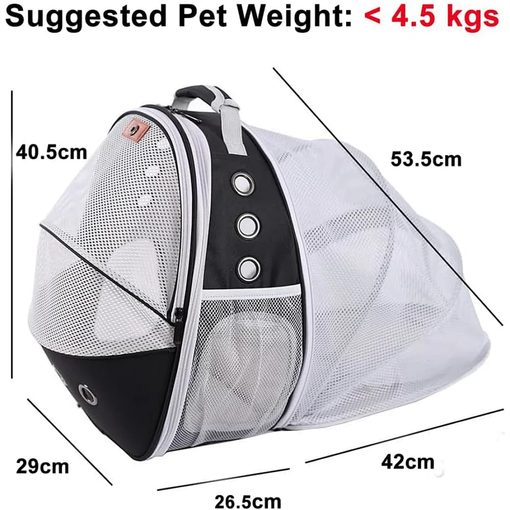 cat carrier backpack