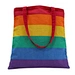 Rainbow Stripes Tote Bags