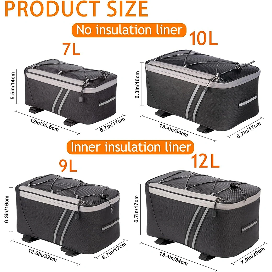 Explore the unique design features of bicycle storage bag waterproof, their versatile uses, and how XINHUI offers customizable options.