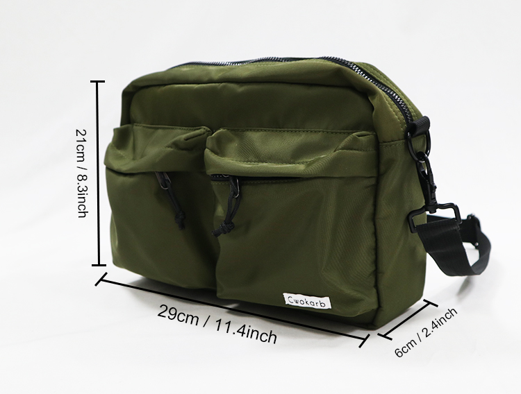Looking for mens small shoulder bags or messenger bag? Contact us now. 16 Year experience. Support OEM/ODM. Samples are available.