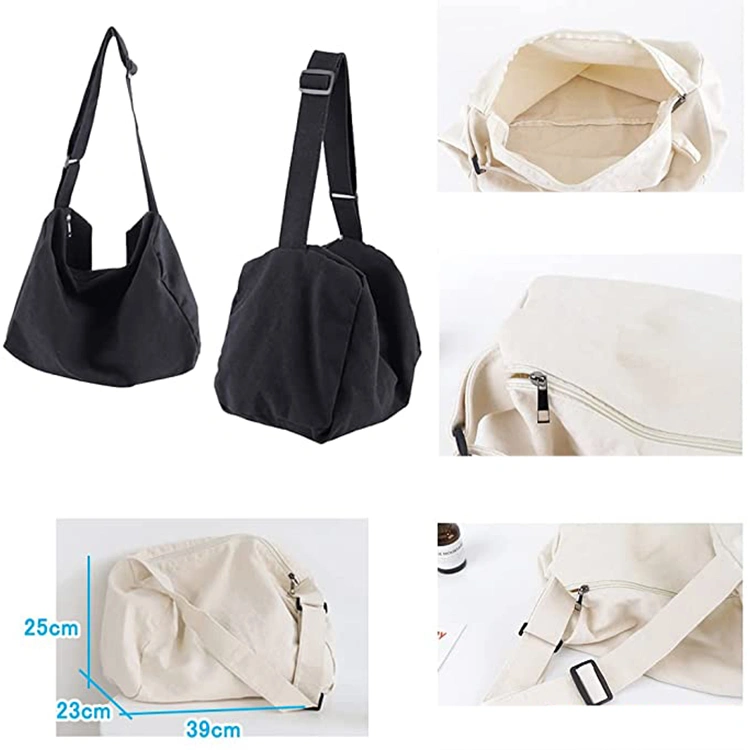 Explore the unique design features of canvas messenger bag, their versatile uses, and how XINHUI offers customizable options.