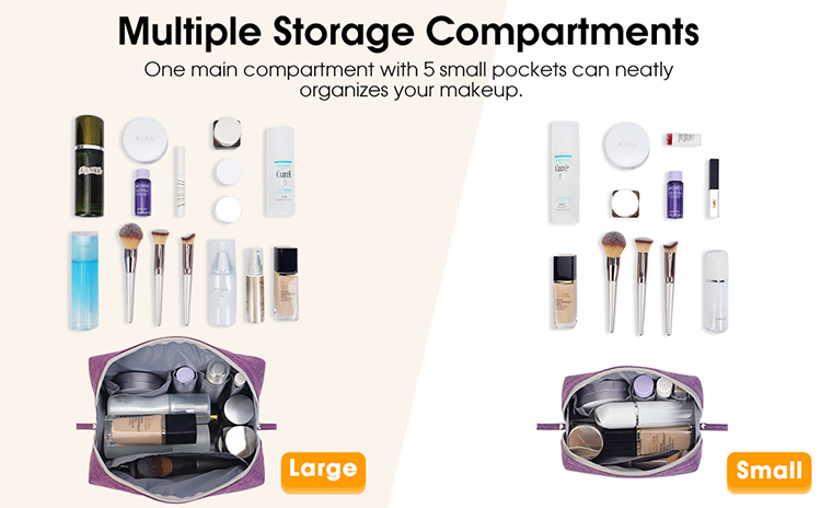 Explore the unique design features of ulta makeup bag, their versatile uses, and how XINHUI offers customizable options.