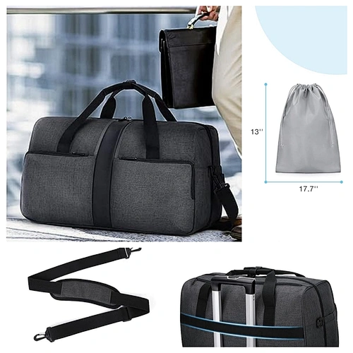 eekender bag with trolley sleeve
