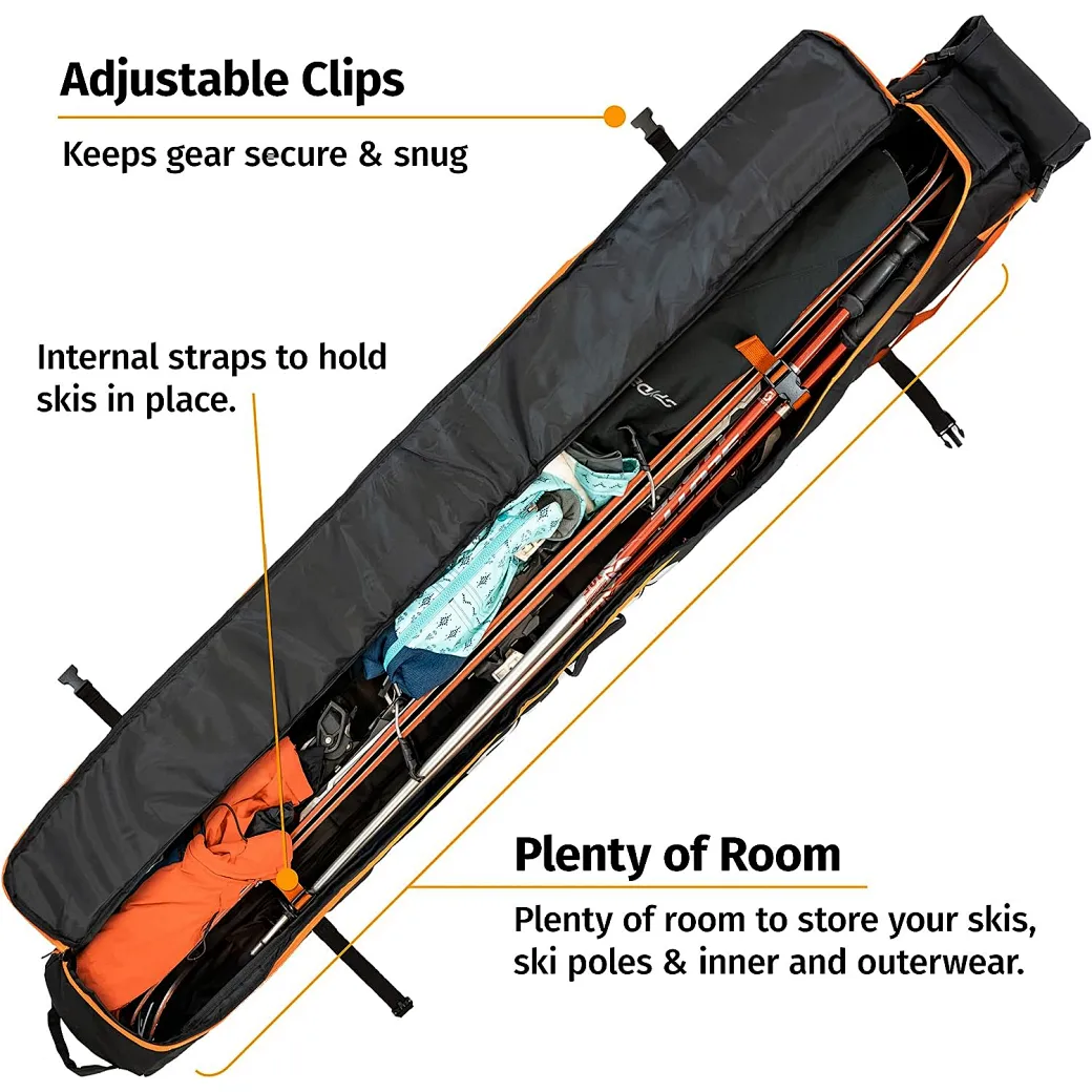 Explore the unique design features of ski bag, their versatile uses, and how XINHUI offers customizable options.