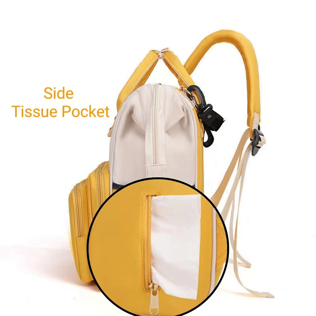 Explore the unique design features of best diaper bag for travel, their versatile uses, and how XINHUI offers customizable options.