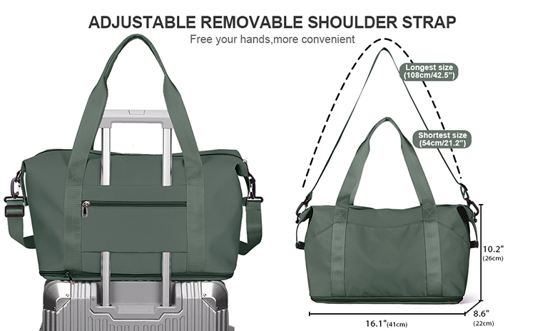 Explore the unique design features of yoga mat gym bag, their versatile uses, and how XINHUI offers customizable options.
