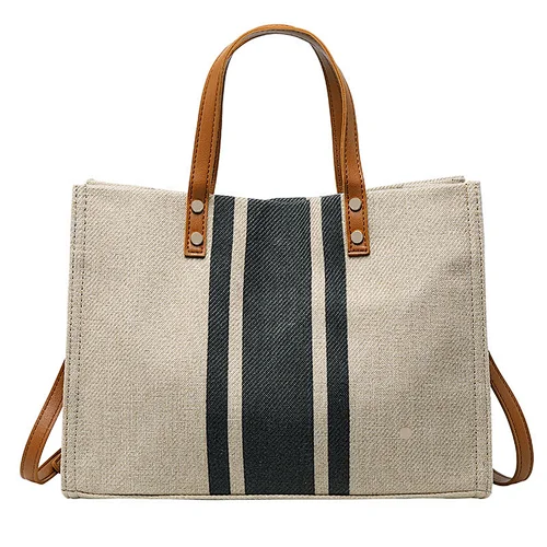 Canvas Bags Are Getting A Little Crazy These Days