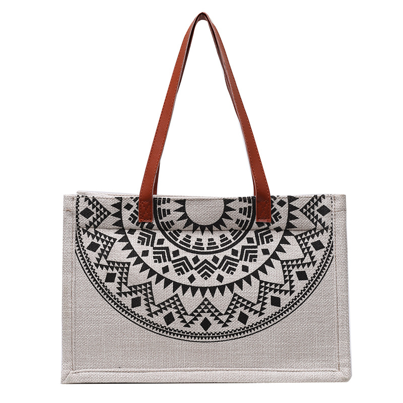Explore the unique design features of jute canvas tote bag, their versatile uses, and how XINHUI offers customizable options.