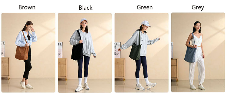 Explore the unique design features of women's corduroy tote bag, their versatile uses, and how XINHUI offers customizable options.