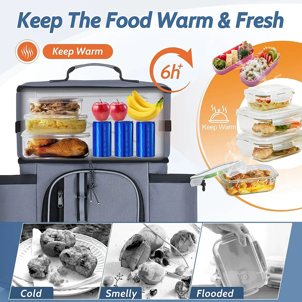 Explore the unique design features of leakproof cooler backpack, their versatile uses, and how XINHUI offers customizable options.