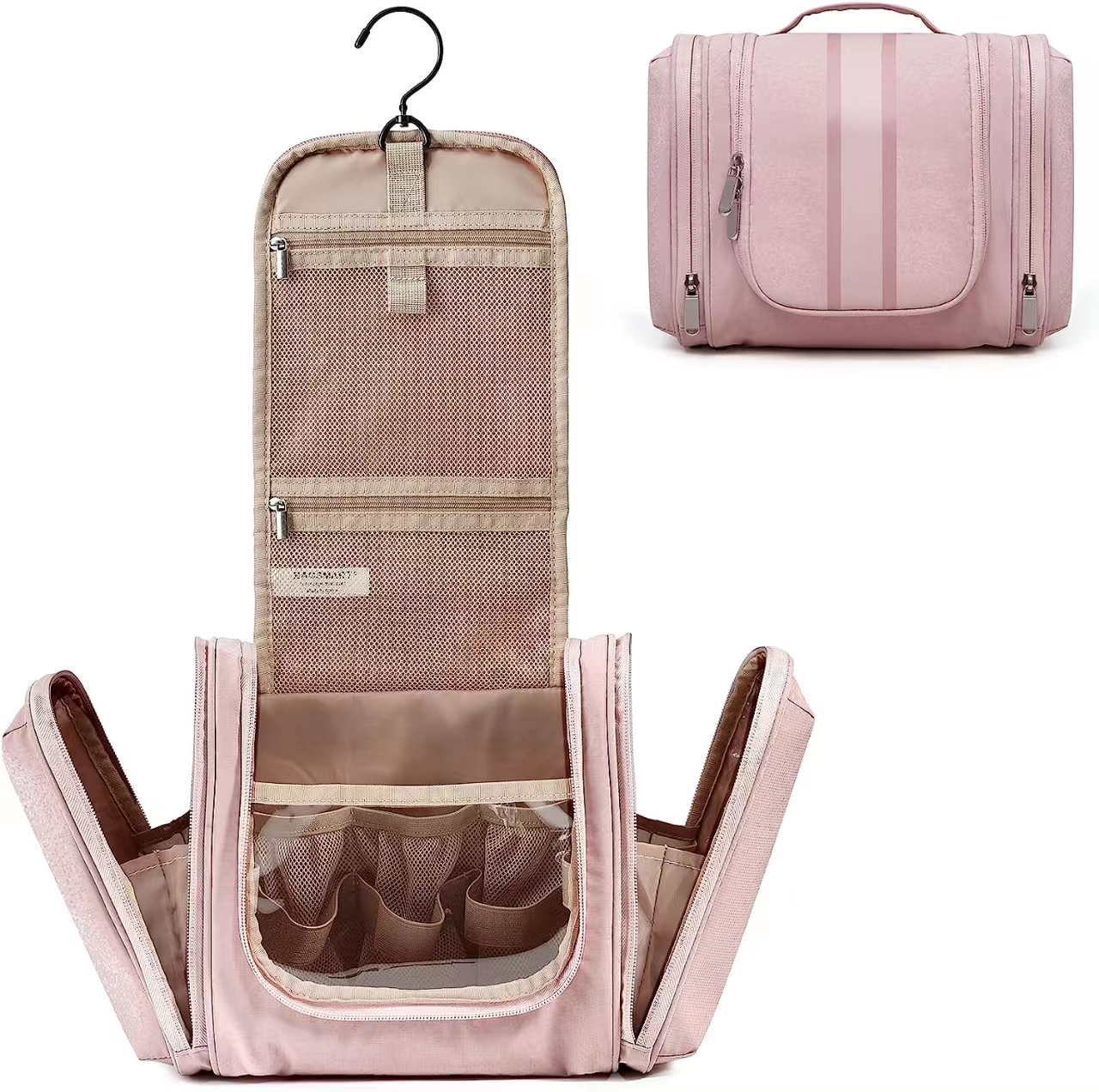 Explore the unique design features of hanging toiletry bag, their versatile uses, and how XINHUI offers customizable options.