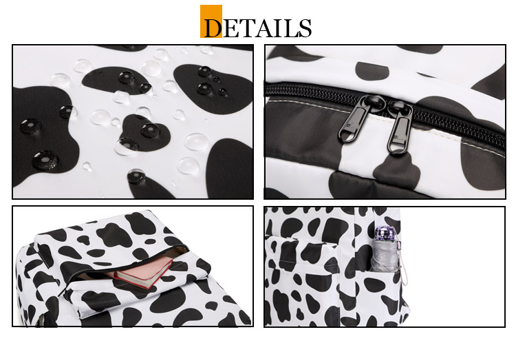 Explore the unique design features of cow print backpack, their versatile uses, and how XINHUI offers customizable options.