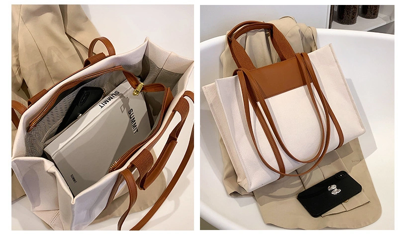 Explore the unique design features of blank canvas tote bags wholesale, their versatile uses, and how XINHUI offers customizable options.