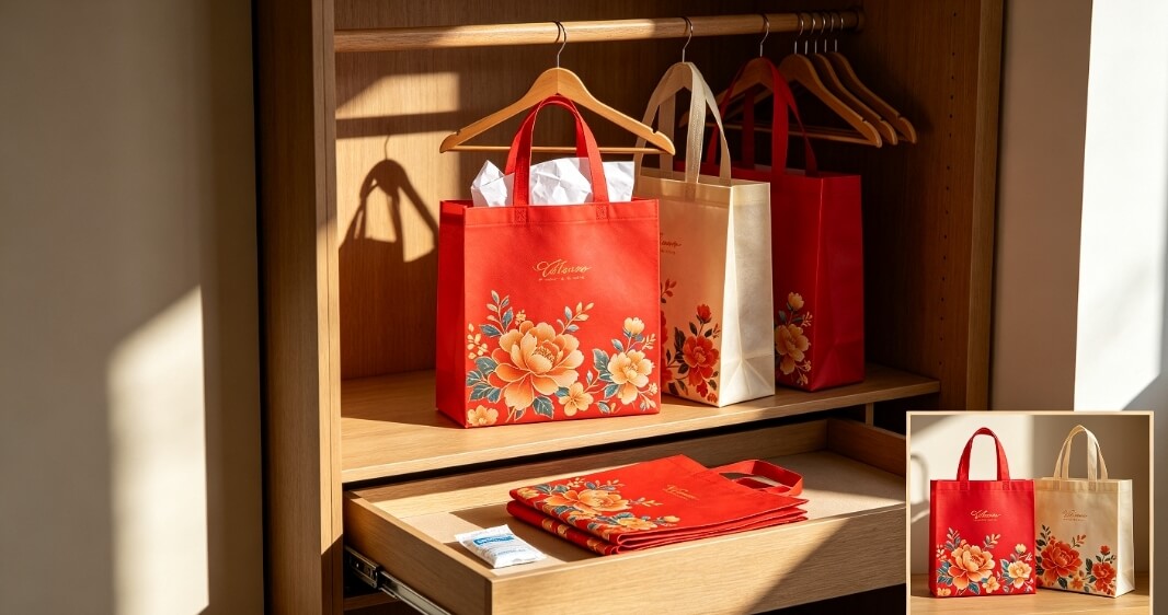 non woven bags gift style, proper storage for printed non woven gift bags