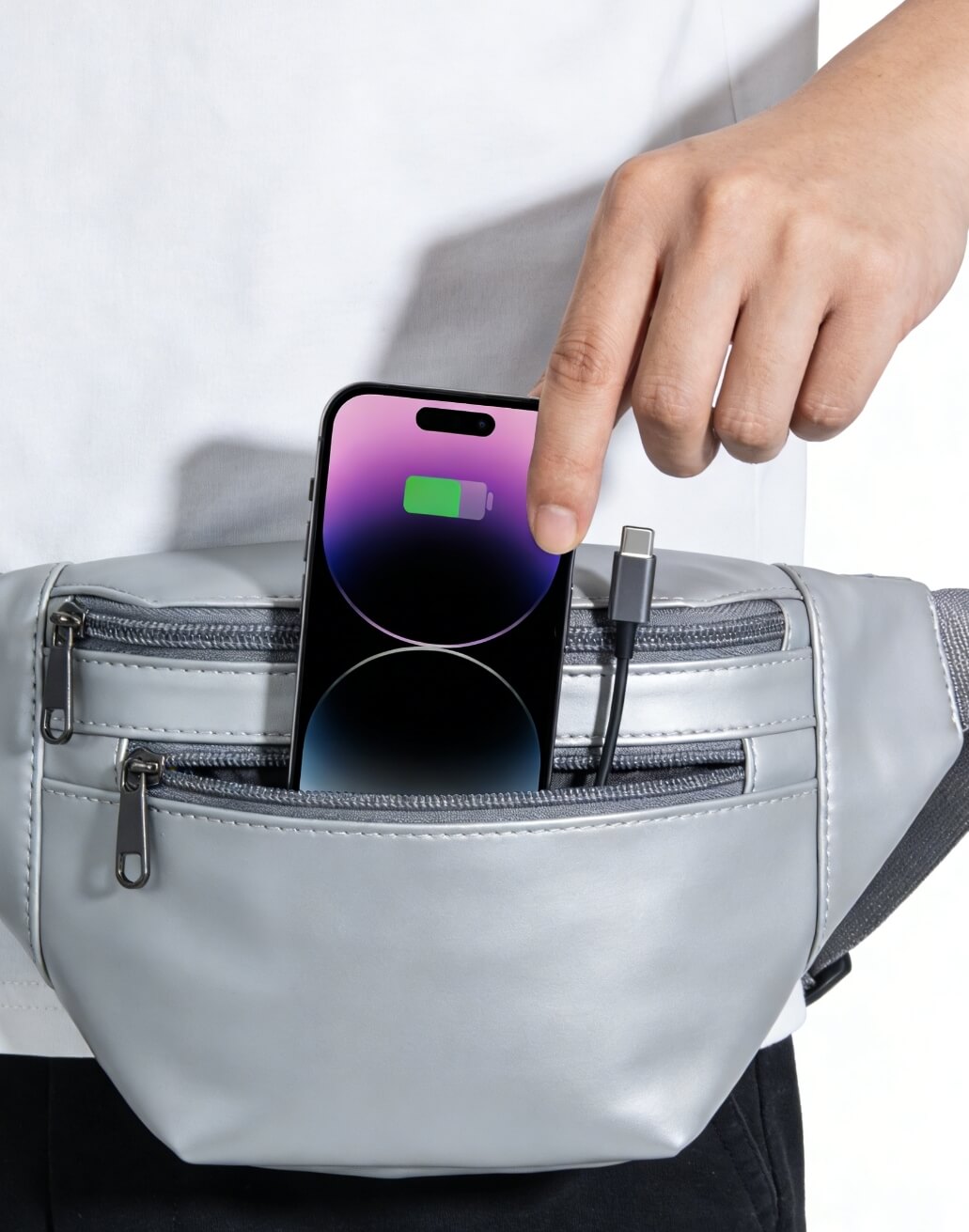 bag on hip