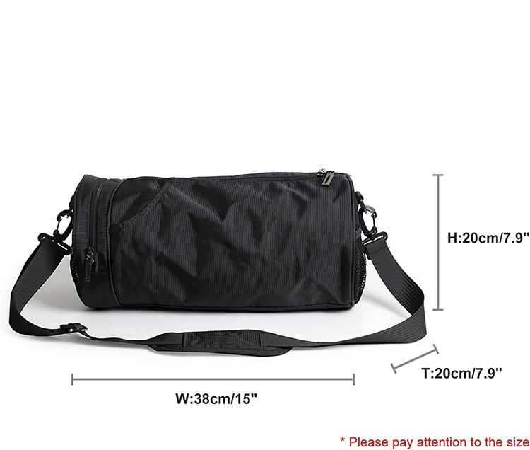 Explore the unique design features of gym bag essentials men, their versatile uses, and how XINHUI offers customizable options.