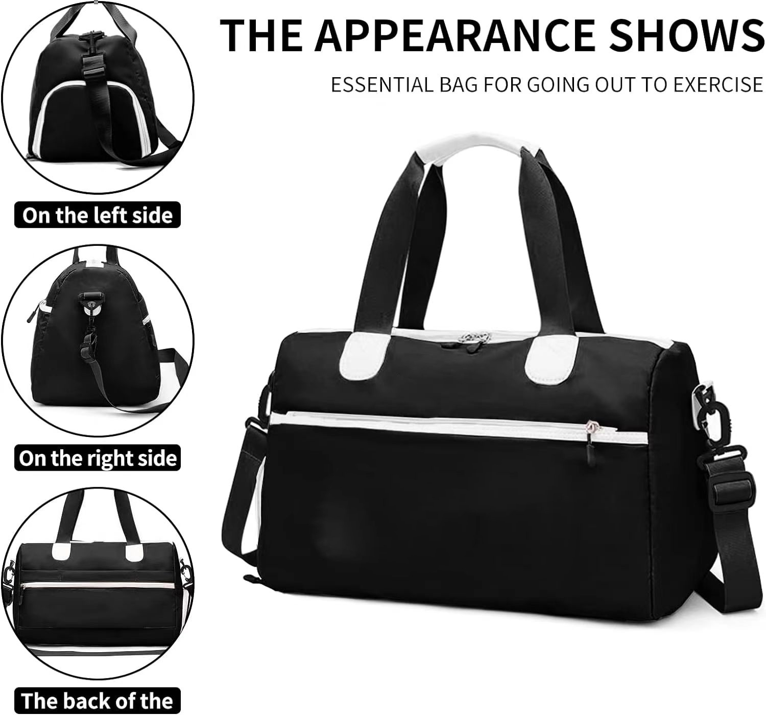 Explore the unique design features of men's bags weekender mens overnight bag, their versatile uses, and how XINHUI offers customizable options.