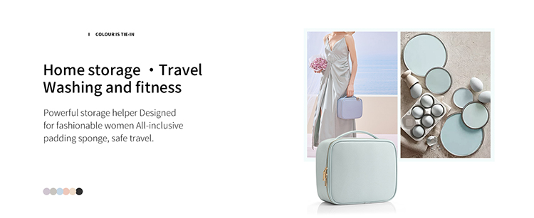 Explore the unique design features of large cosmetic makeup bag, their versatile uses, and how XINHUI offers customizable options.