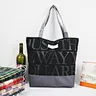black tote bag
