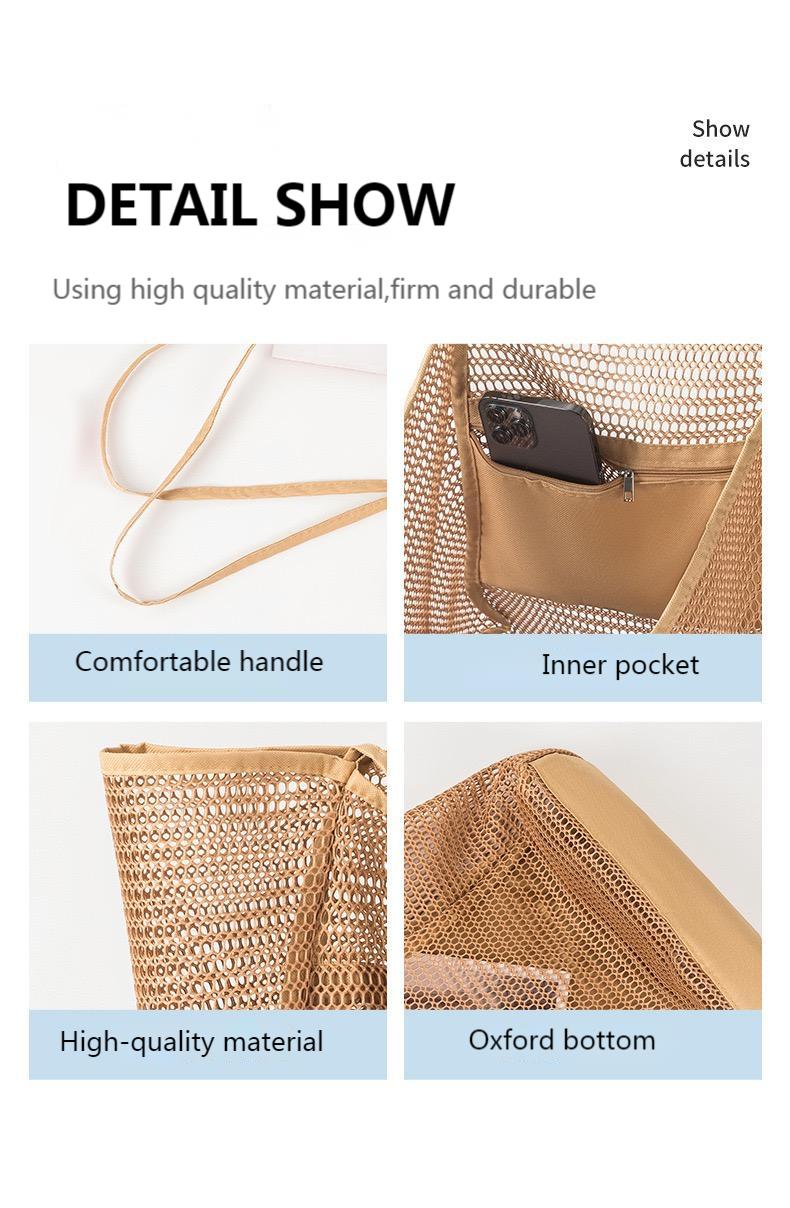 Explore the unique design features of beach bag tote, their versatile uses, and how XINHUI offers customizable options.