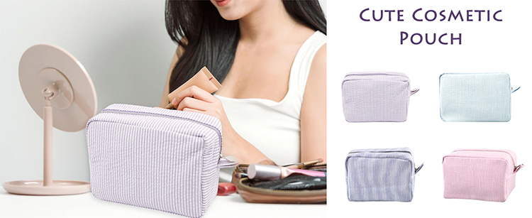 Explore the unique design features of pink makeup pouch, their versatile uses, and how XINHUI offers customizable options.