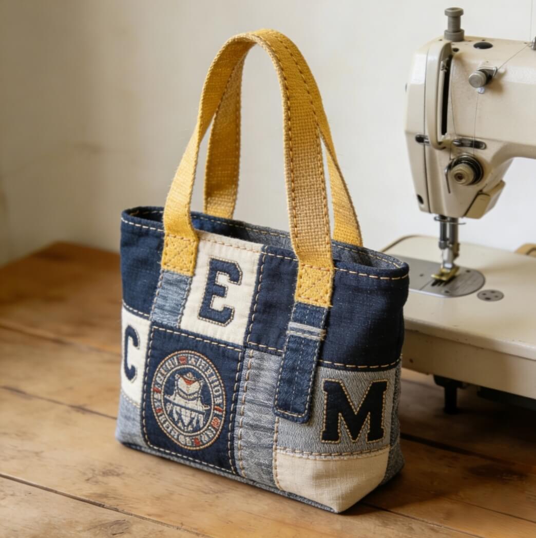 tote bag sewing pattern