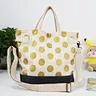 cotton yellow womens bag​