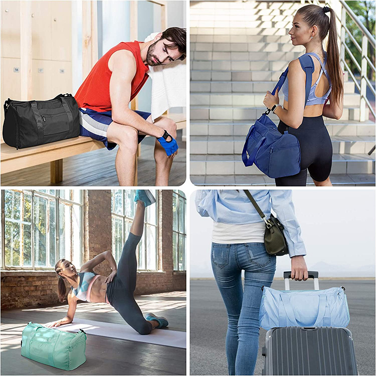 Explore the unique design features of gym fitness bag, their versatile uses, and how XINHUI offers customizable options.