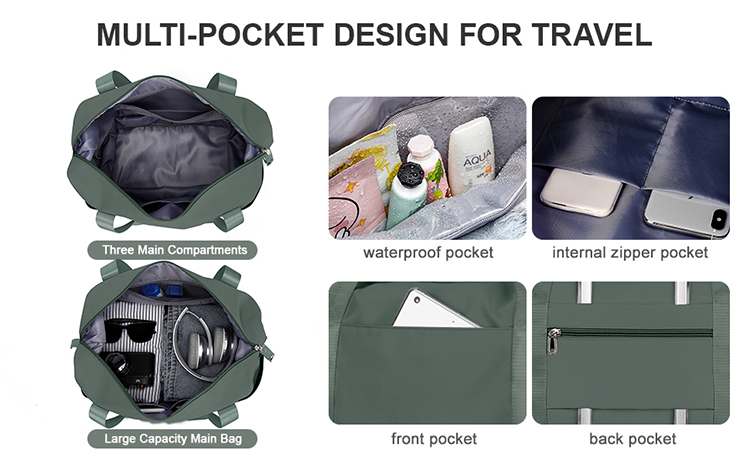 Explore the unique design features of yoga mat gym bag, their versatile uses, and how XINHUI offers customizable options.