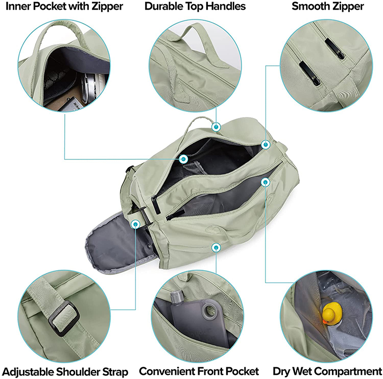 Explore the unique design features of waterproof sports bag, their versatile uses, and how XINHUI offers customizable options.