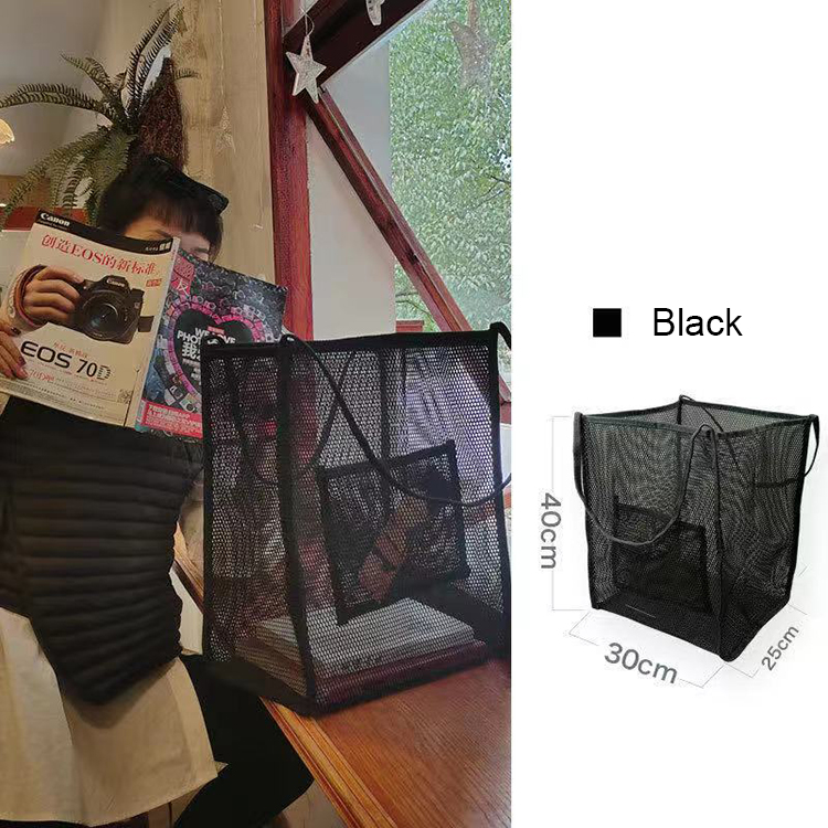 Explore the unique design features of mesh tote bag, their versatile uses, and how XINHUI offers customizable options.