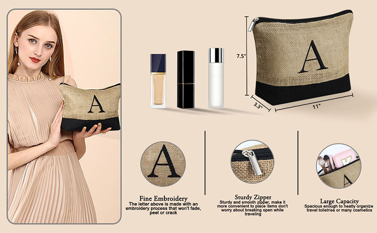 Explore the unique design features of jute beach tote bag, their versatile uses, and how XINHUI offers customizable options.