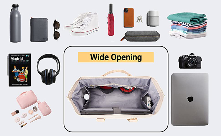 Explore the unique design features of weekend bags for women, their versatile uses, and how XINHUI offers customizable options.