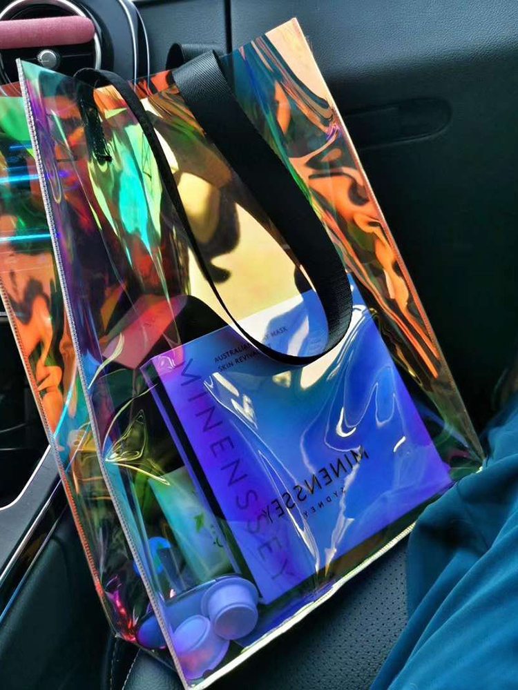 Explore the unique design features of clear pvc tote bags, their versatile uses, and how XINHUI offers customizable options.