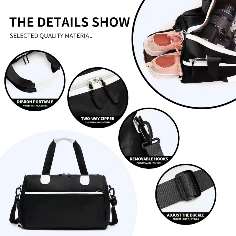 Explore the unique design features of men's bags weekender mens overnight bag, their versatile uses, and how XINHUI offers customizable options.