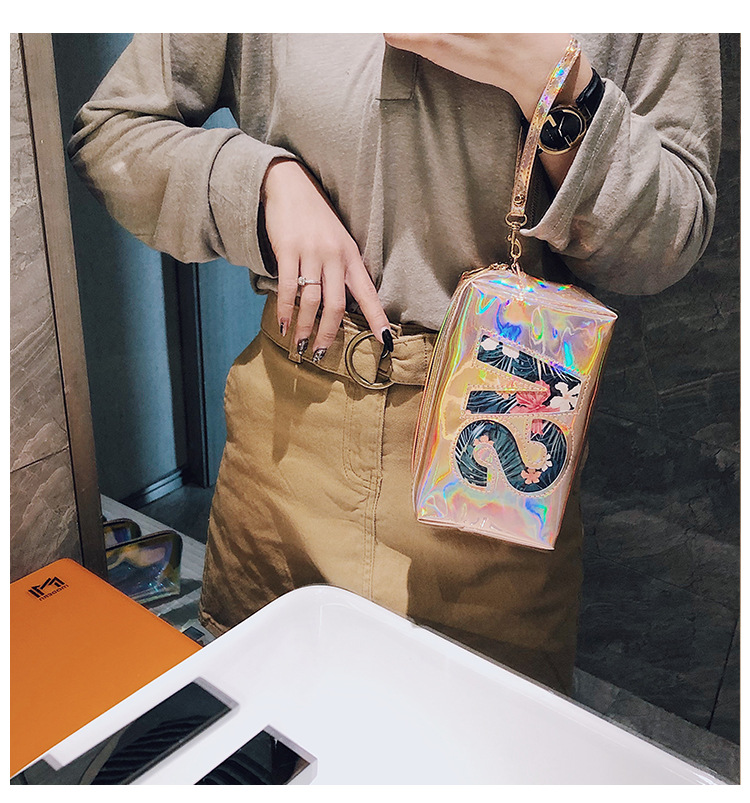 Explore the unique design features of holographic makeup bag, their versatile uses, and how XINHUI offers customizable options.