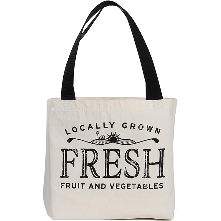 Explore the unique design features of 100 cotton canvas tote bags, their versatile uses, and how XINHUI offers customizable options.
