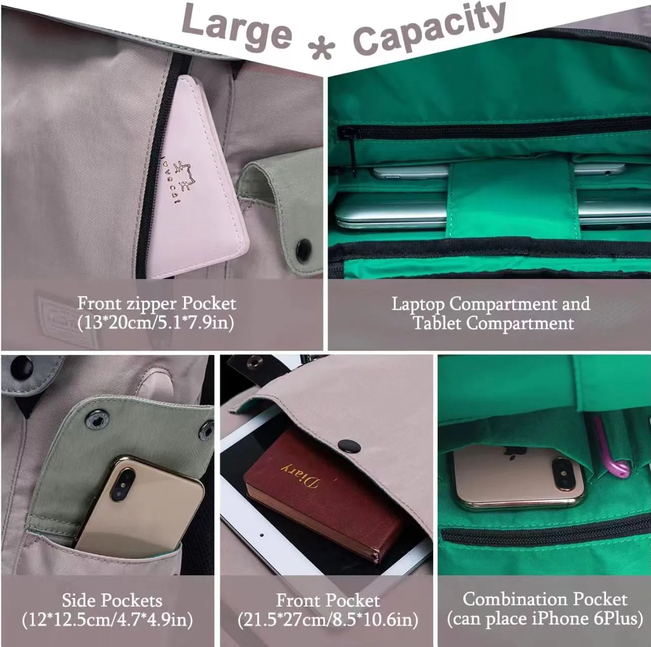 Explore the unique design features of lightweight nylon backpack, their versatile uses, and how XINHUI offers customizable options.